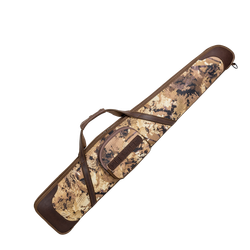 Кейс охотничий 120 без оптики HOLSTER CLUB, из кожи, соты, Хольстер