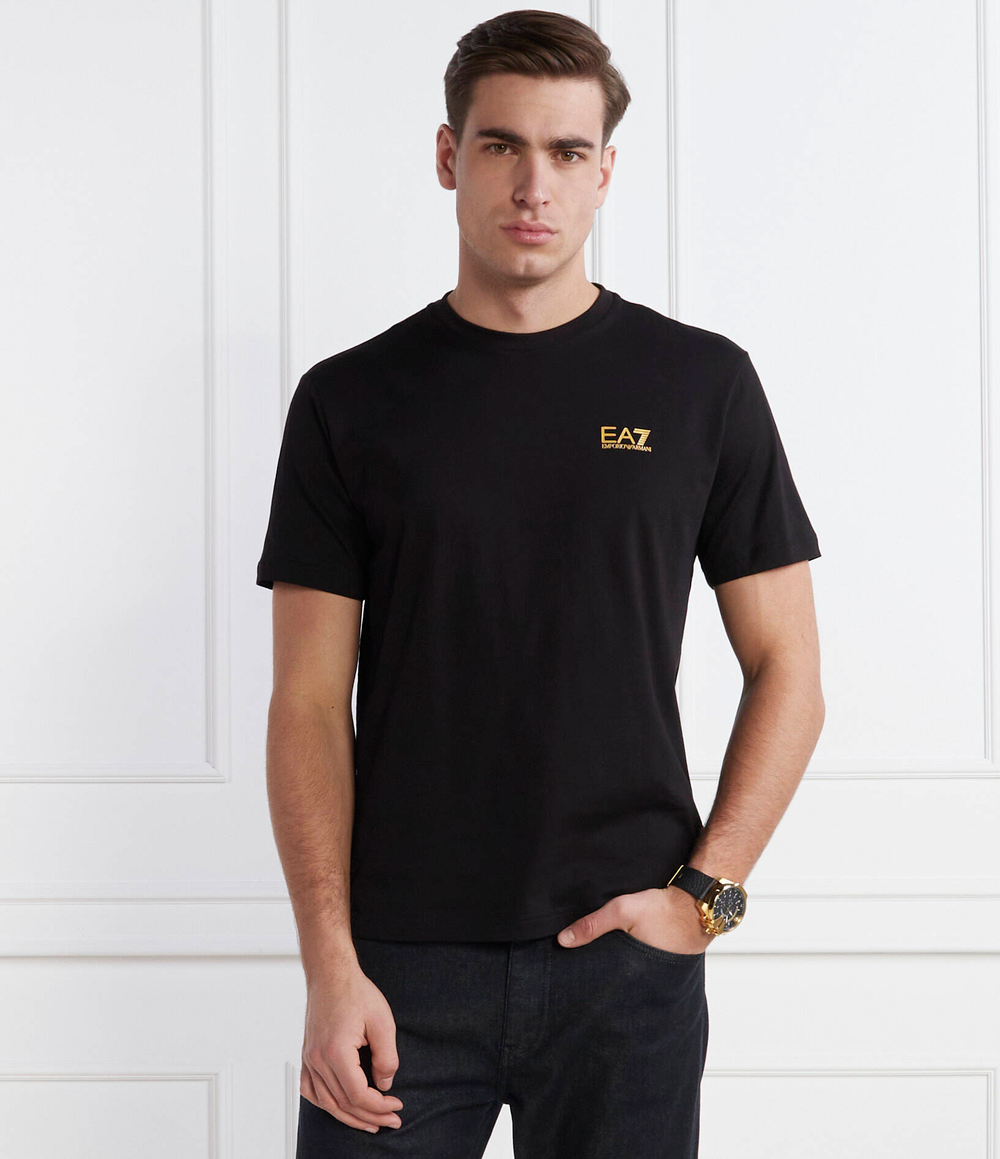Футболка EA7 - черный(8NPT18 PJ02Z)