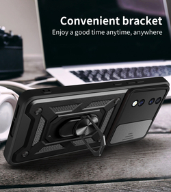 Чехол с кольцом Bumper Case для Honor 70