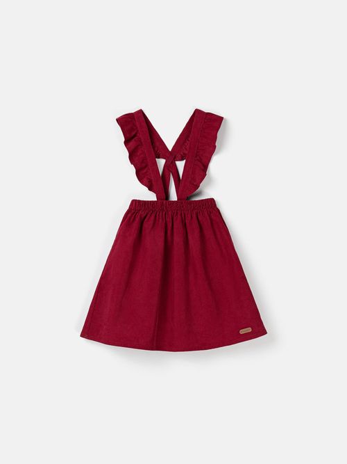 Сарафан вельветовый с крылышками 