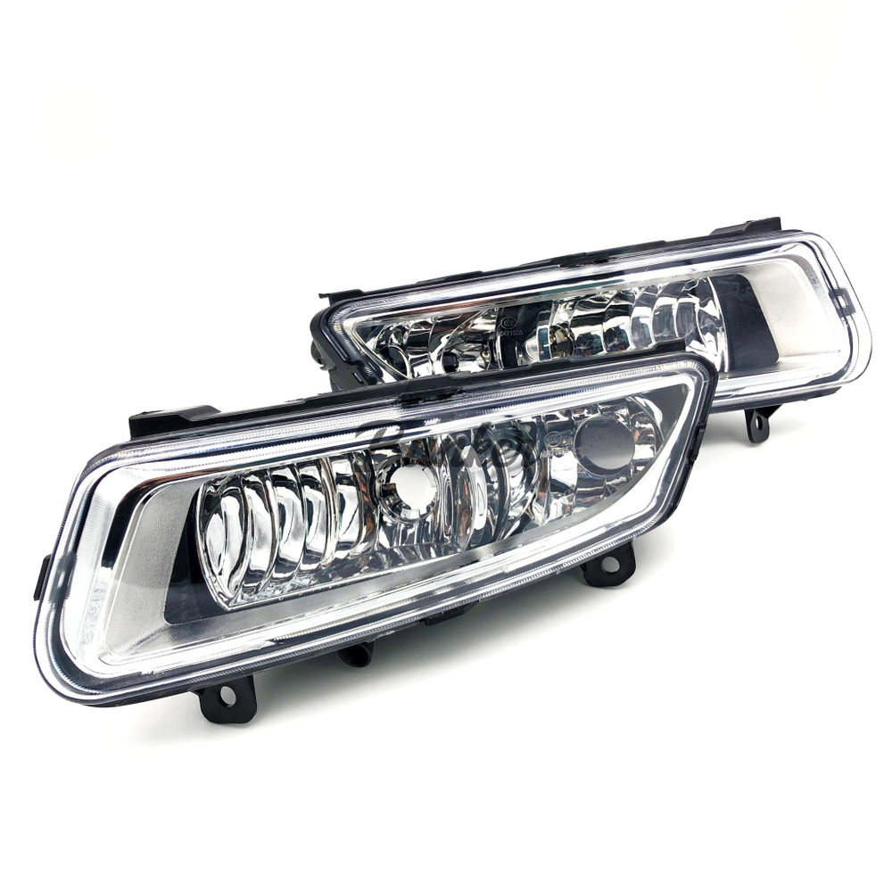 Противотуманная фара SAT VW Polo 15-20 (ПТФ+ДХО), LH