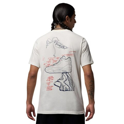 Баскетбольная футболка Jordan Rare Air White T-shirt