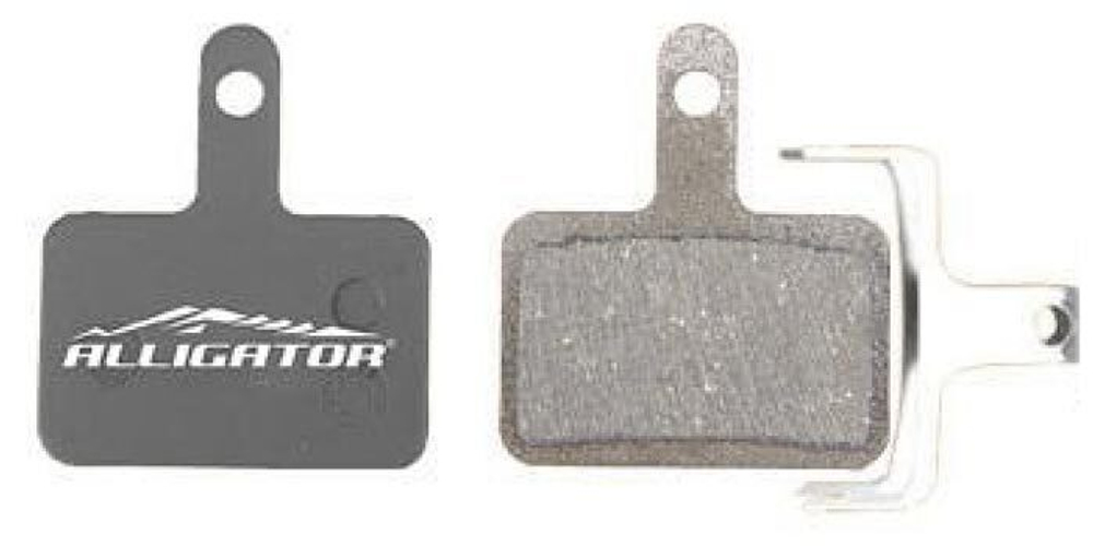 Тормозные колодки Alligator HK-BP008 - Shimano Deore (BR-M525) / Deore /Nexave Mechanical / (BR-M515