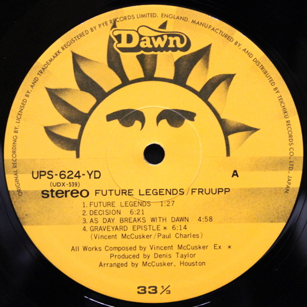Fruupp / Future Legends (LP)
