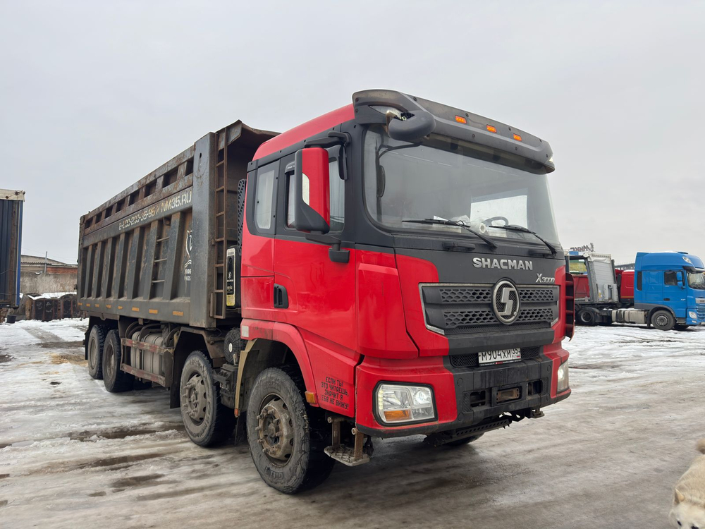 Shacman (Shaanxi) SX* 8x4 Самосвал SX33186W366C (Дизельный, 10,8 л, 441 л.с., МТ)