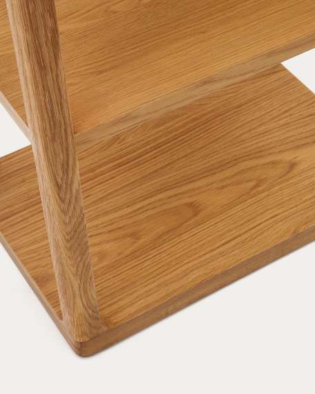 Стеллаж из массива дуба Maymai  60x193 см