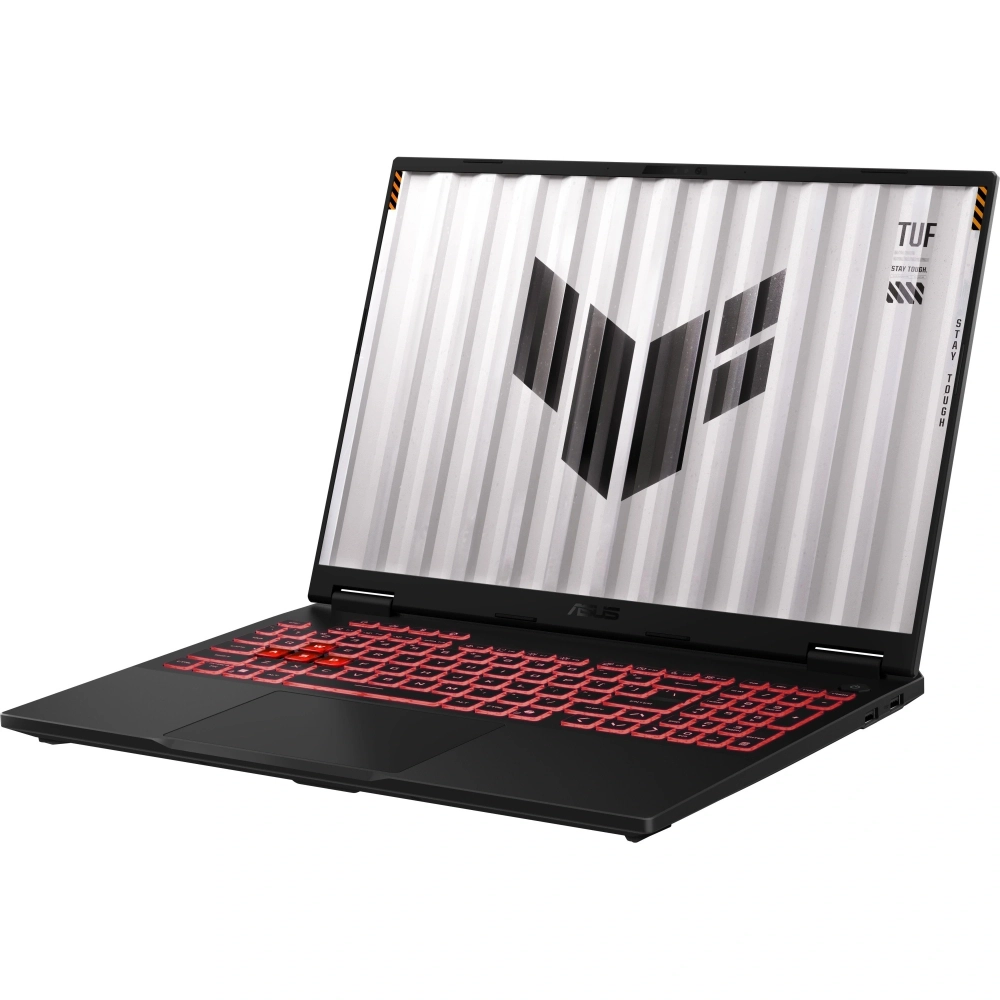 Ноутбук Asus TUF Gaming A16 FA608UMI-TU172 Ryzen 7 260 16Gb SSD512Gb NVIDIA GeForce RTX 5060 8Gb 16" IPS WUXGA (1920x1200) без ОС grey WiFi BT Cam (90NR0KV1-M00BC0)