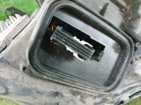 Битая Фара левая Mercedes CLA w117 C117 (2016-2019) LED