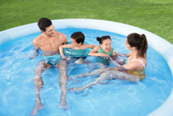 Бассейн надувной Bestway Fast Set Pools 305х66 см (57456 BW)