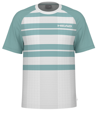 Мужская теннисная футболка Head Performance - разноцветный