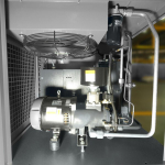Винтовой компрессор IronMac IC 60/8 C VSD IP55