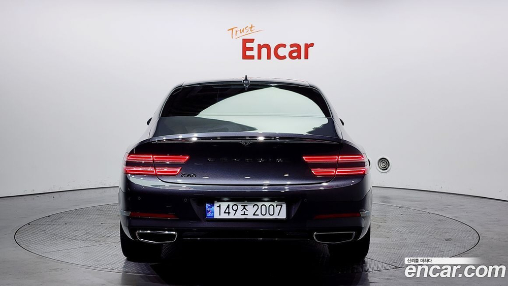 Genesis G80 (RG3) Бензин 2.5 Turbo 2WD (08.2020)
