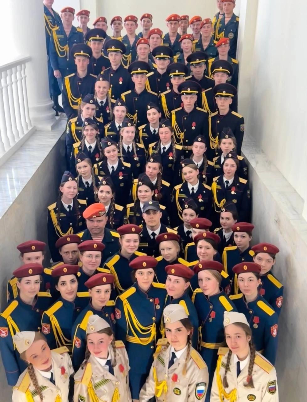 Пошив военной формы, кадетской.