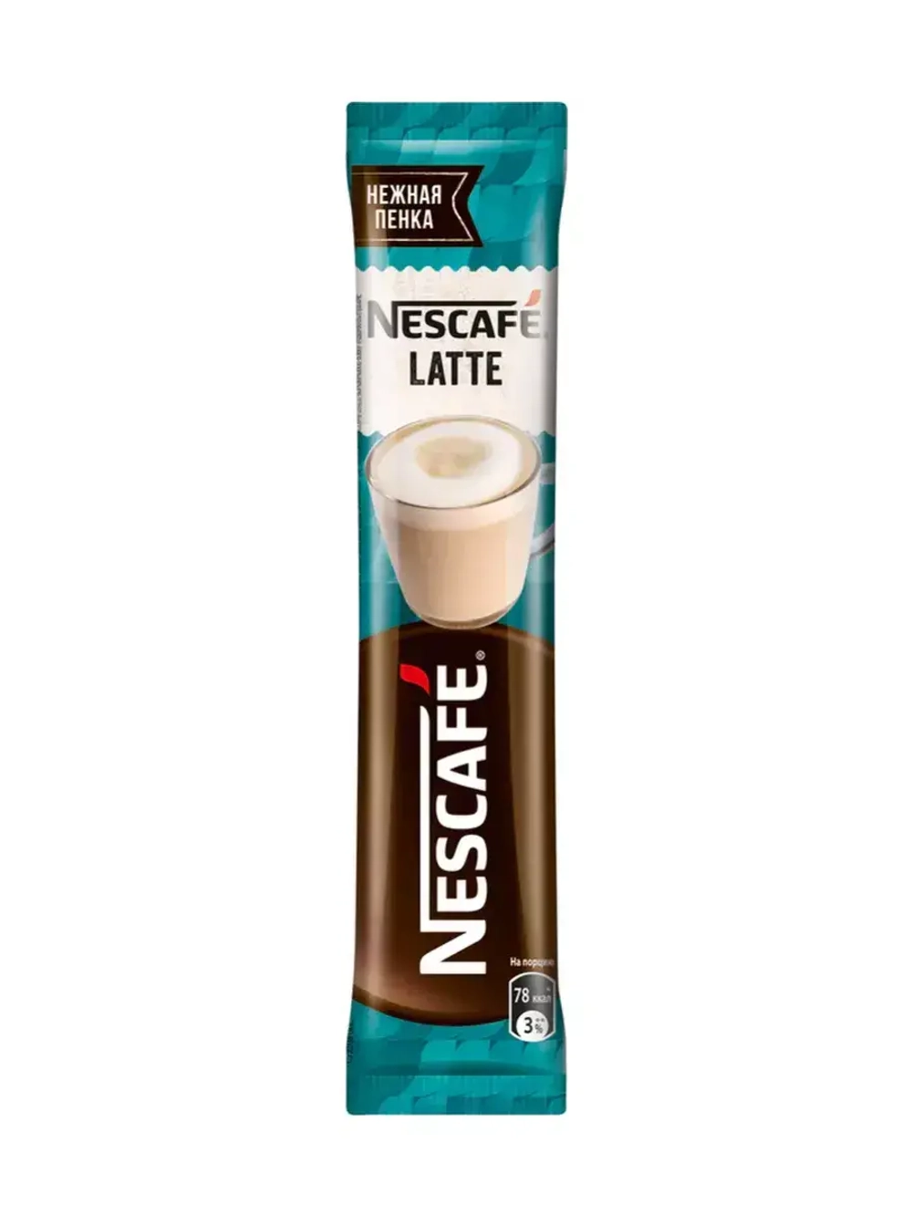 Кофе растворимый 3 в 1 Nescafe Latte 360 г