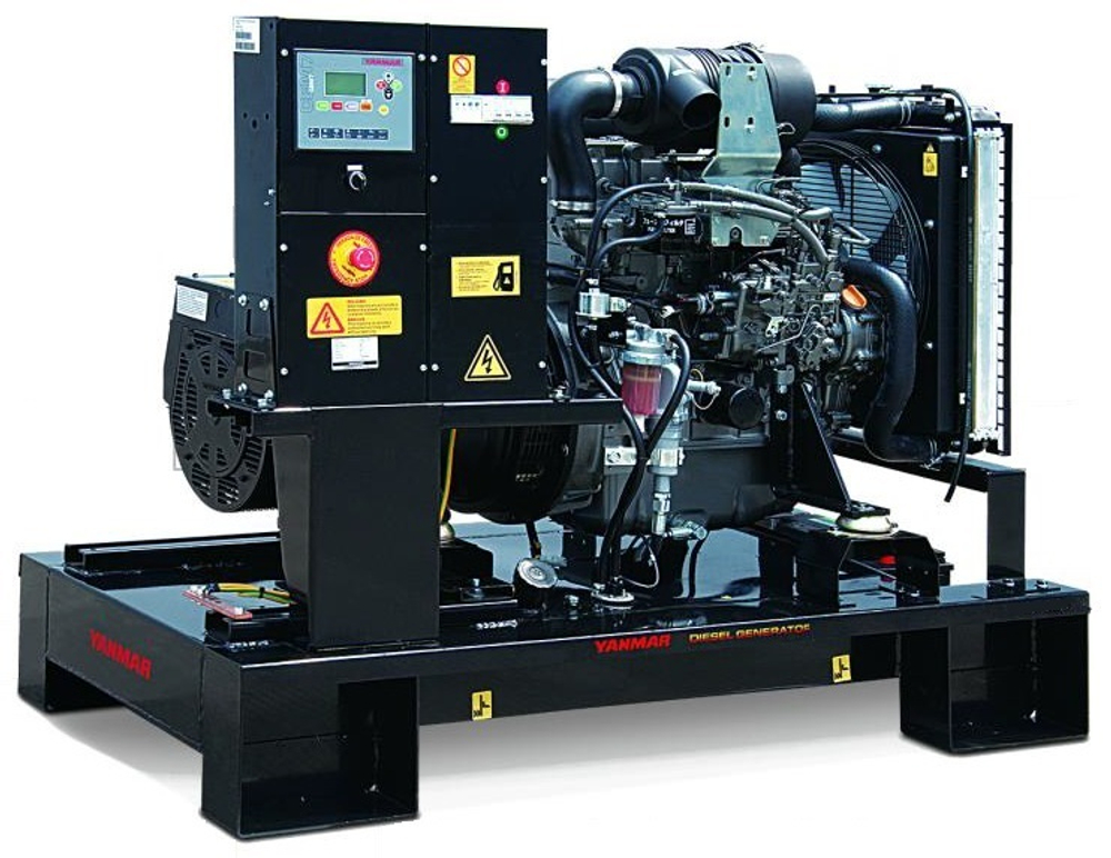 Дизельный генератор Yanmar YH 440 DTLA-5R в контейнере