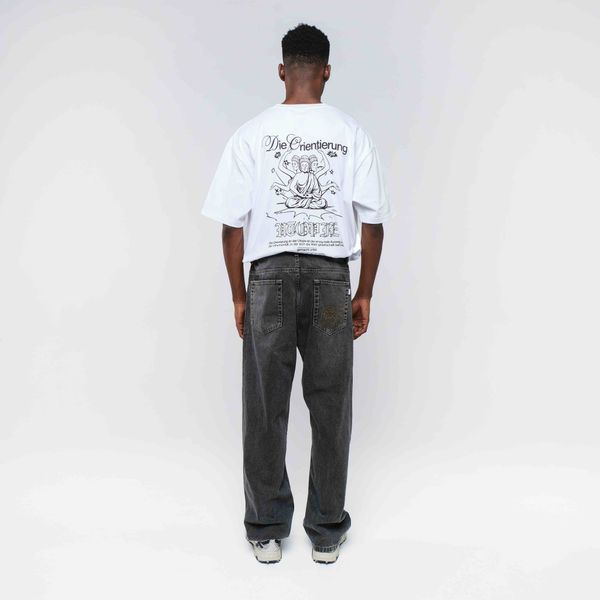 Джинсы Trademark серые - фото 4