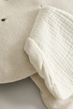 ZARA HOME ДЕТСКАЯ ПОДУШКА-СЛОНИК, СЕРЫЙ