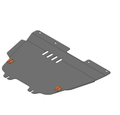 Защита ALFeco картера двигателя и кпп для Lifan Breez 2007, V-1,6 (сталь 2 мм) арт.ALF3501st