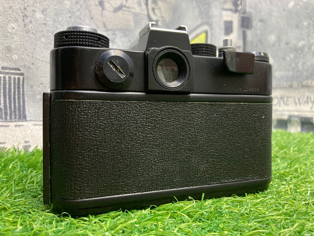 Zenit TTL + Helios-44M