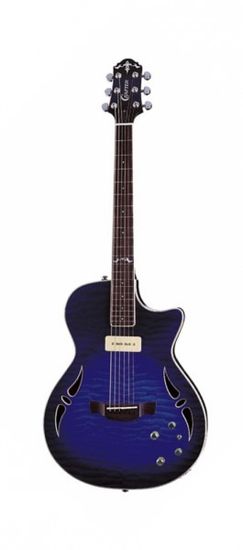 Электрогитара CRAFTER SAT-QM MS  Кейс