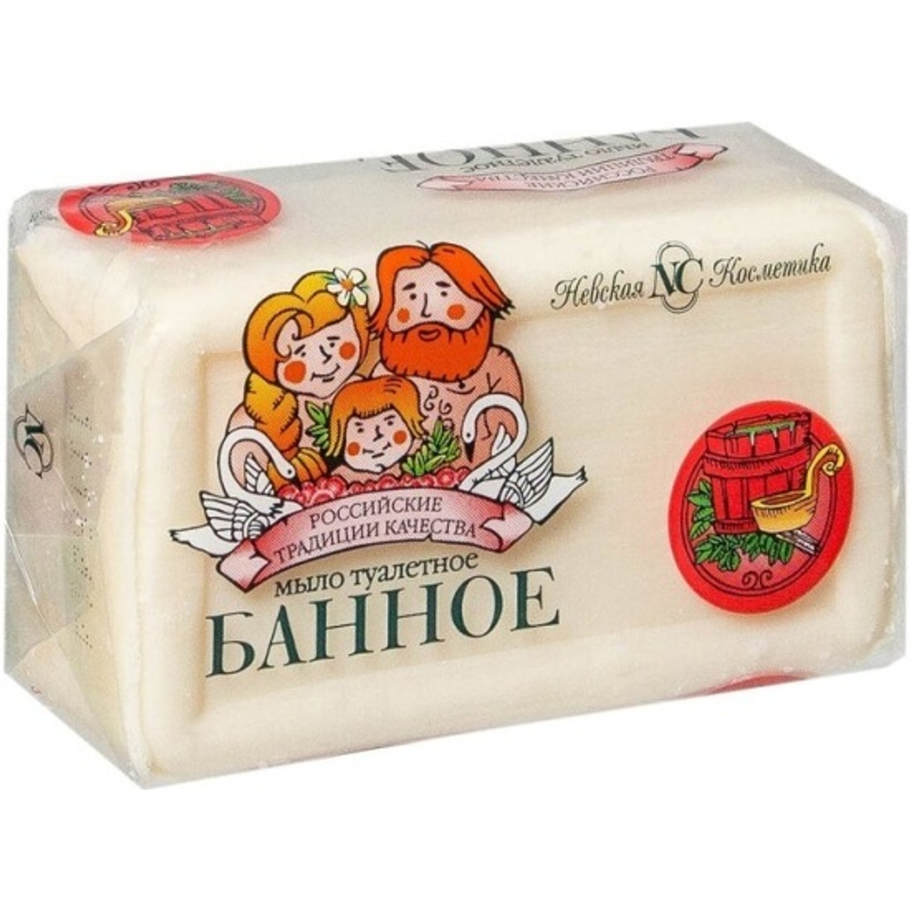 Мыло "Банное" (1шт) 140гр