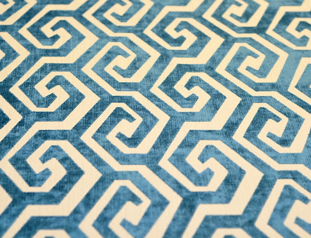 Шенилл Coil denim (Коил деним) 9856