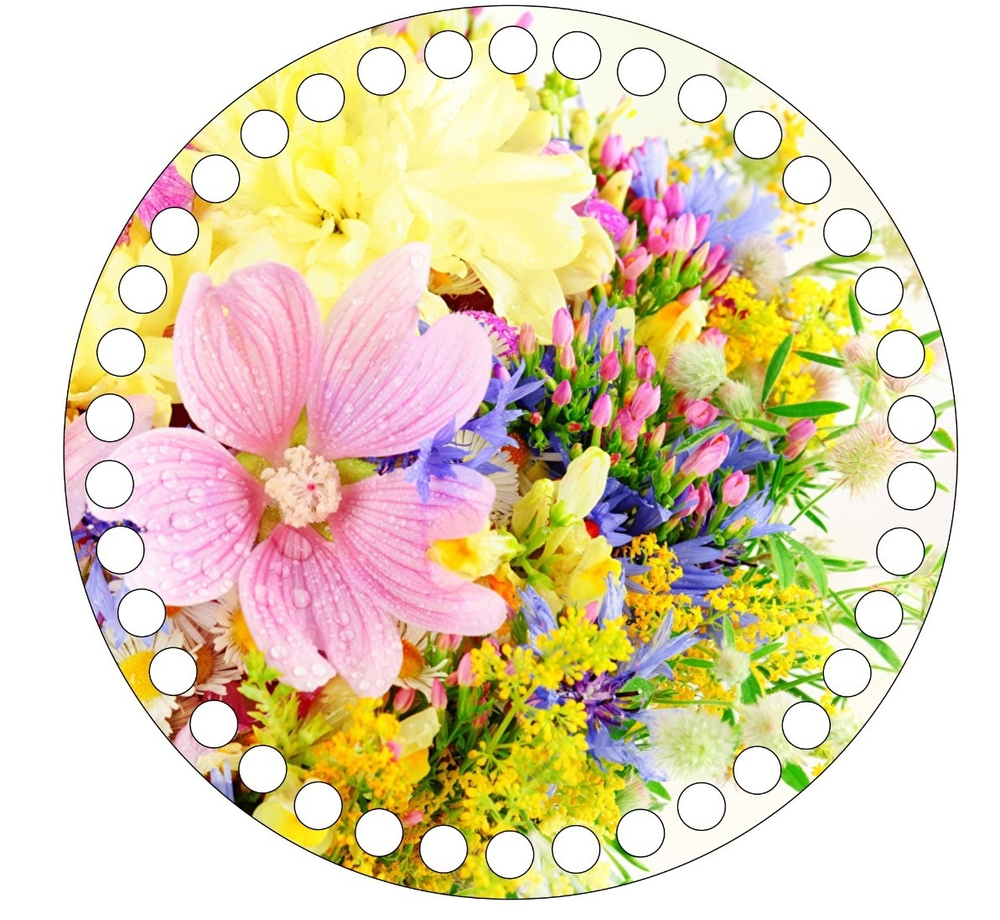 Донышко Принт 15см Дизайн