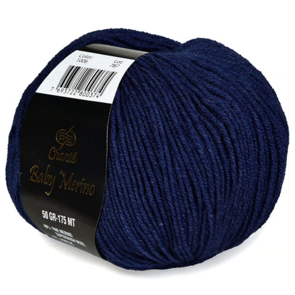 Пряжа Chante Baby Merino (1006)