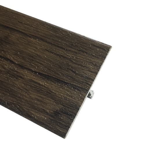 АТ 40мм "DО-1" 2,7м Орех тропический Т-обр. ламинир. алюм.