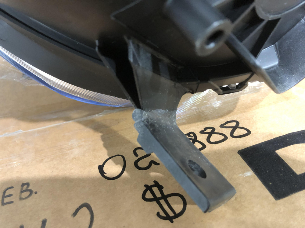 Фара левая Honda CR-V 2 (RD) 04-06 Новая Depo 2171154LLDEM