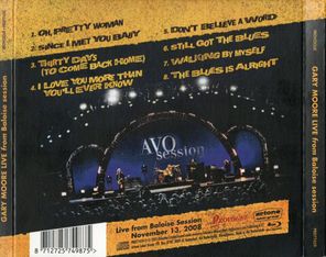 Gary Moore / Live: From Baloise Session (Deluxe Edition)(CD+Blu-ray)