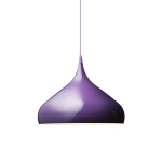 Pendant design lamp  Spinning BH2 by Benjamin Hubert (Violet)