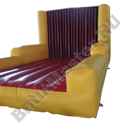 Надувной батут "Прилипала" 6*3*4 м