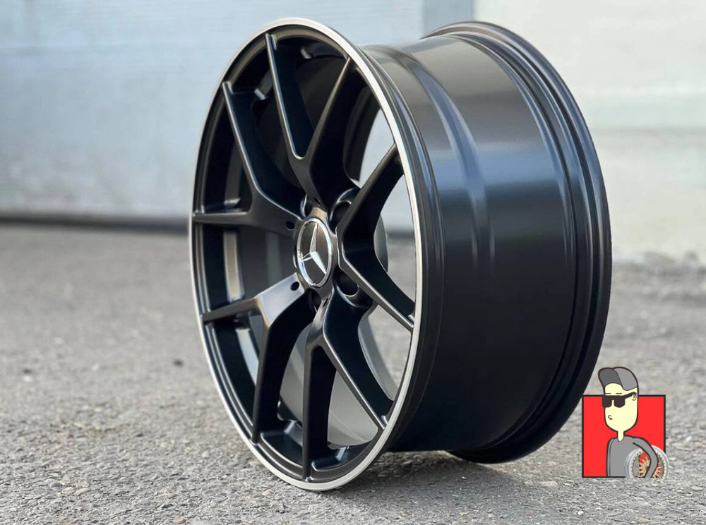 Комплект дисков Mercedes AMG 19x8/9 et40/45 5x112