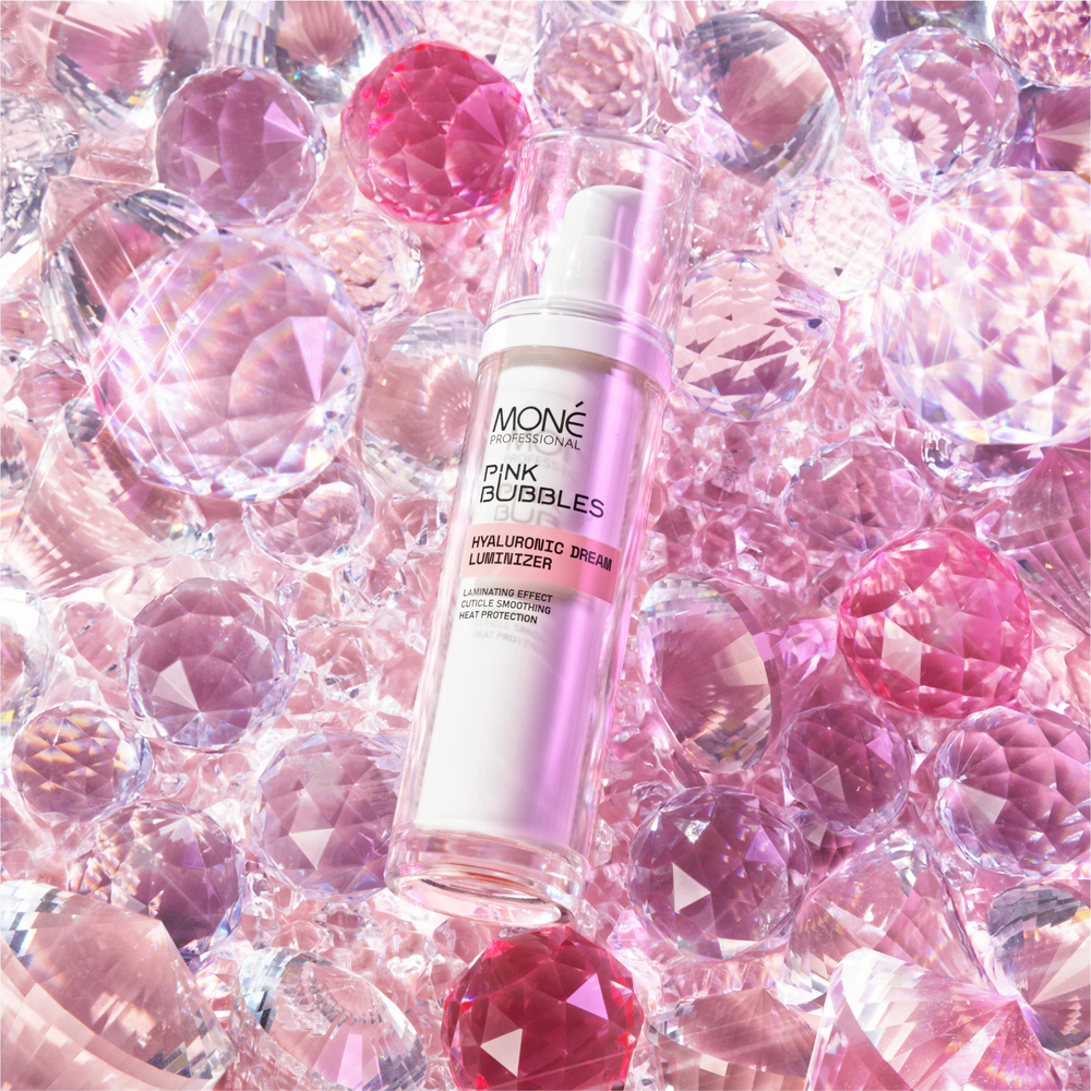 Люминайзер-сыворотка для волос с гиалуроновой кислотой MONE Professional HYALURONIC DREAM LUMINIZER, 50 мл