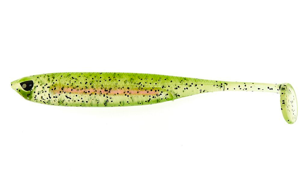 Виброхвосты LJ 3D Series MAKORA SHAD TAIL 5.0in (12,70)/006 4шт.