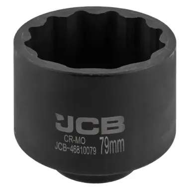 Головка ударная глубокая 3/4'', 79мм (12гр.) JCB JCB-46810079