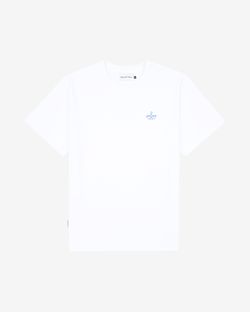 Футболка Boat Logo Tee White/blue