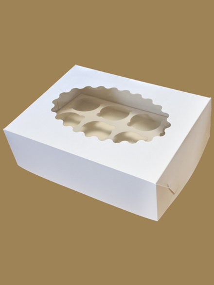 Коробка на 12 капкейков Набор 5 штук