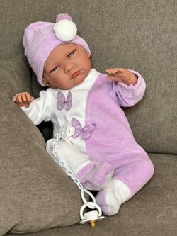 Кукла Llorens мягконабивная 42см Lalo (74036)