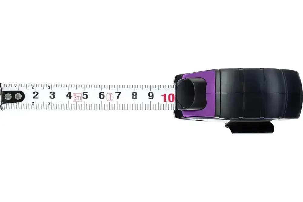 Ermenrich Измерительная рулетка Строительная 3м x 13мм