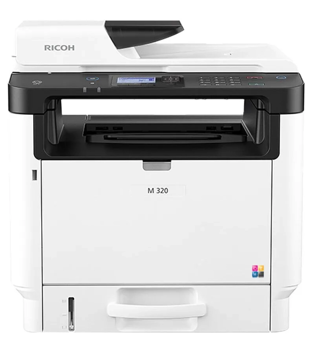 МФУ лазерный Ricoh M 320 (408536) A4 Duplex белый