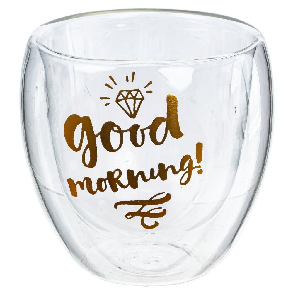 GAEM Стакан, 300 мл, L8,5 W8,5 H9 см, 4в.