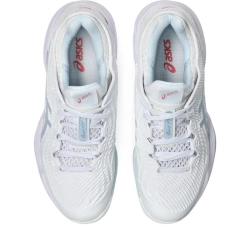 Женские теннисные кроссовки Asics Court FF 3 - white/sky