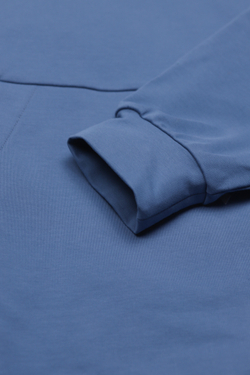 "DQ" navy blue hoodie