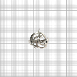 "Араш" кольцо в серебряном покрытии из коллекции "Тату" от Jenavi