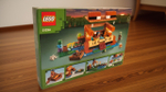 LEGO Minecraft 21256 «Лягушачий домик» — природа и приключения