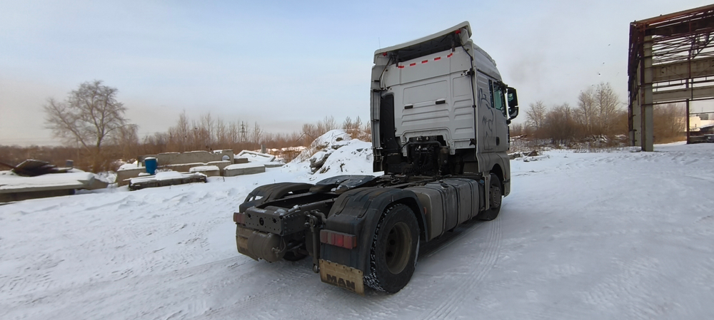SITRAK C7H 4x2 Седельный тягач ZZ4186V361HE (Дизельный, 12,4 л, 480 л.с., АТ)