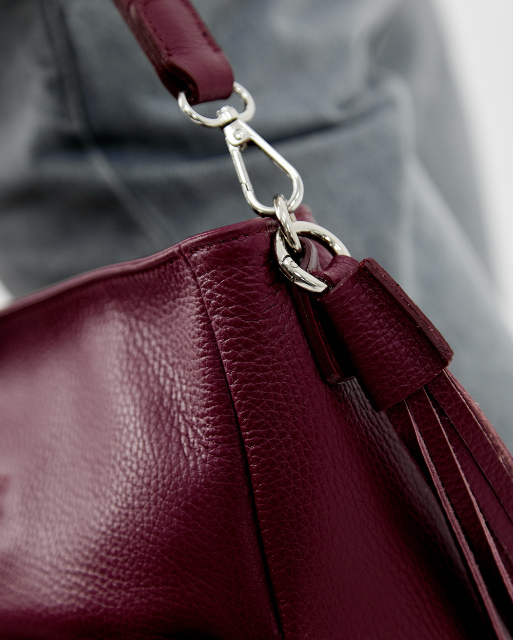 Сумка 564 03 бордовый