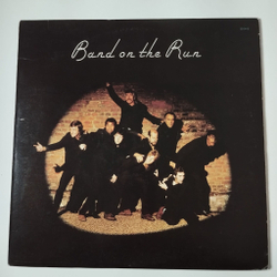 Винтажная виниловая пластинка LP Paul McCartney and Wings Band On The Run (USA 1973)